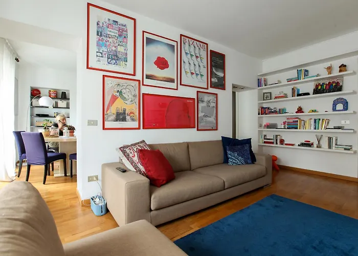 Charme In Brera, 1 Bdrm